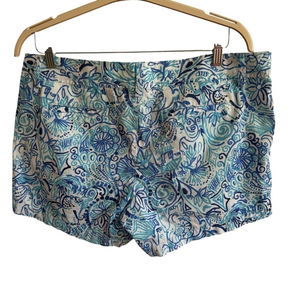 Lilly Pulitzer The Callahan Shorts, Lucky Trunks, Size 16 - Picture 5 of 9